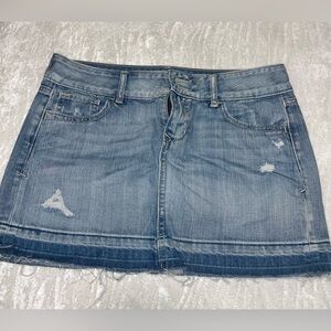Old Navy - Mini Jean Skirt - Size 6